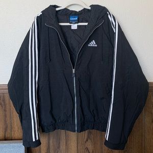 Vintage Adidas Windbreaker Coat